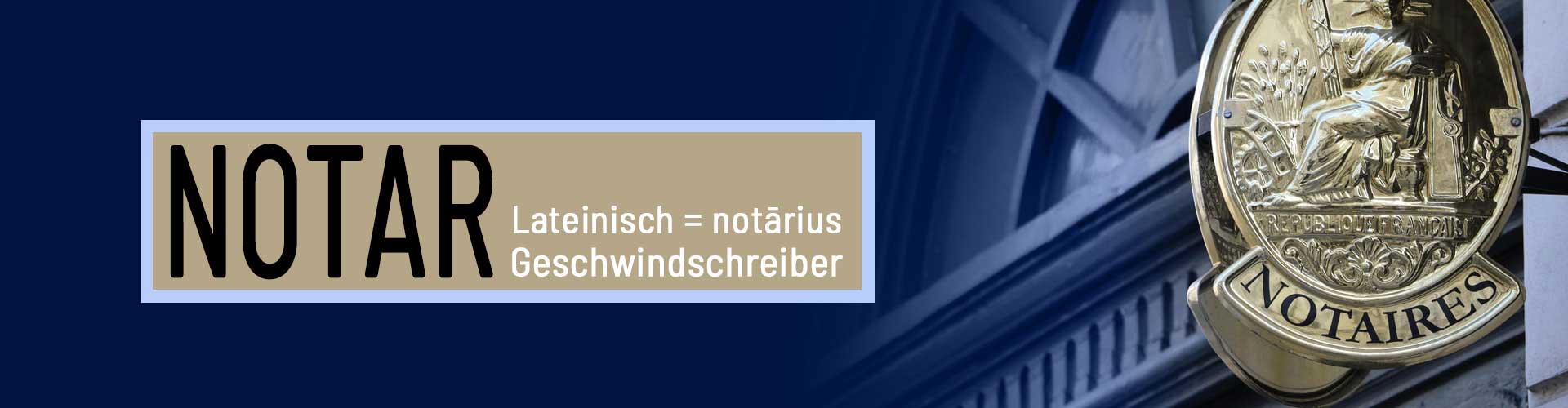 Notar Gesellschaftsrecht