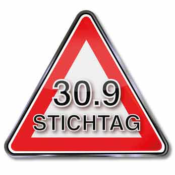Bilanzabgabe 30.09. ist Stichtag
