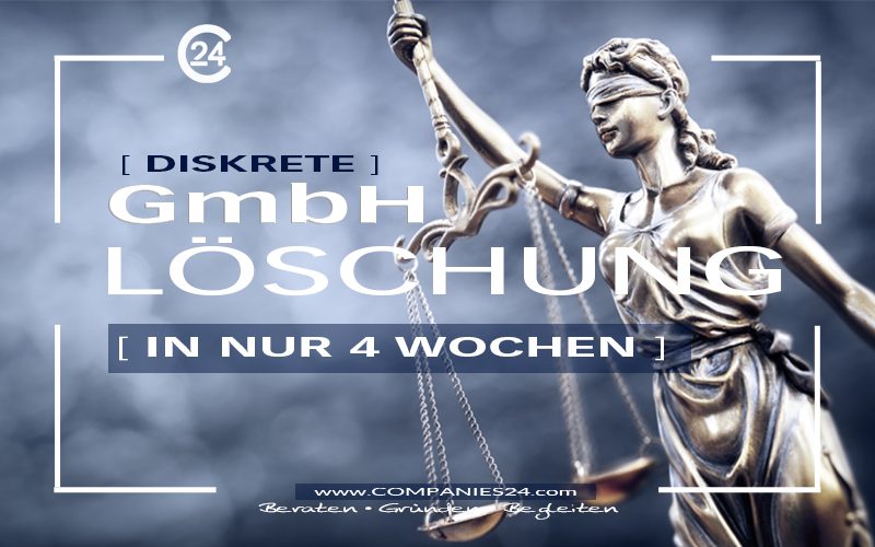 GmbH-Löschung-Companies24